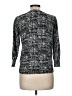 dalia 100% Cotton Silver Pullover Sweater Size M - photo 2