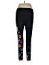 Terez Graphic Black Active Pants Size L - photo 2