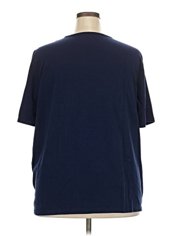 Liz & Me Short Sleeve Henley (view 2)