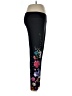 Terez Graphic Black Active Pants Size L - photo 4