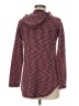 Inspired Hearts Burgundy Pullover Sweater Size M - photo 2