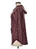 Inspired Hearts Burgundy Pullover Sweater Size M - photo 5