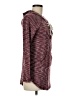 Inspired Hearts Burgundy Pullover Sweater Size M - photo 4