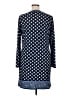 MICHAEL Michael Kors Polka Dots Blue Casual Dress Size XL - photo 2