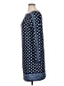 MICHAEL Michael Kors Polka Dots Blue Casual Dress Size XL - photo 5