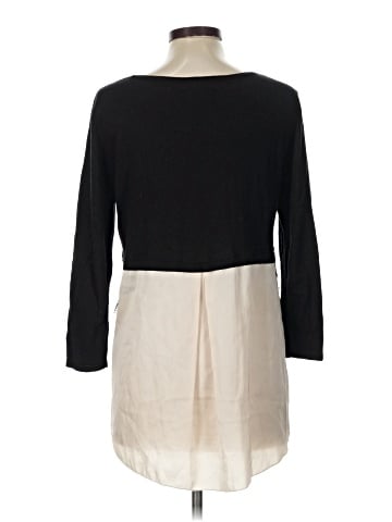 August Silk 3/4 Sleeve Top (view 2)