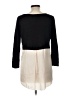 August Silk Black 3/4 Sleeve Top Size L - photo 2