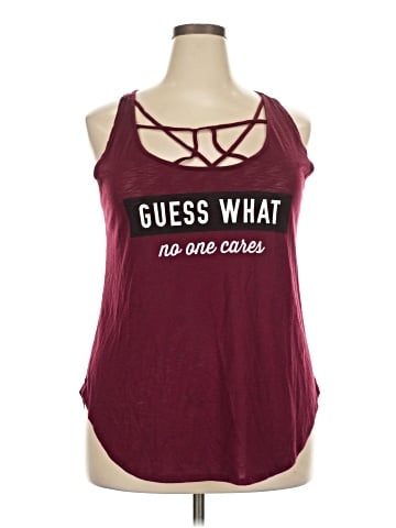 Wound Up Tank Top (view 1)