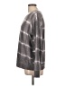 Nine Britton Gray Long Sleeve Top Size L - photo 5