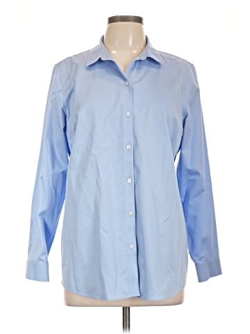 J.Jill Long Sleeve Button-Down Shirt (view 1)