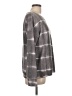Nine Britton Gray Long Sleeve Top Size L - photo 4