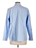 J.Jill Blue Long Sleeve Button-Down Shirt Size Lg Petite - photo 2