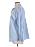 J.Jill Blue Long Sleeve Button-Down Shirt Size Lg Petite - photo 5