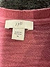 J.Jill Pink Pullover Sweater Size XL - photo 7
