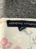 Adrienne Vittadini 100% Polyester Floral Ivory Short Sleeve Blouse Size S - photo 7