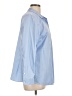 J.Jill Blue Long Sleeve Button-Down Shirt Size Lg Petite - photo 4
