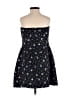 WeWoreWhat 100% Polyester Stars Black Cocktail Dress Size 6 - photo 2