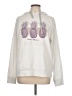 DEL SOL Silver Sweatshirt Size L - photo 1