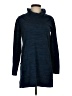 Eight Eight Eight Blue Turtleneck Sweater Size S - photo 1