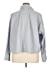 Rag & Bone 100% Cotton Stripes Blue Gray Long Sleeve Blouse Size XL - photo 2