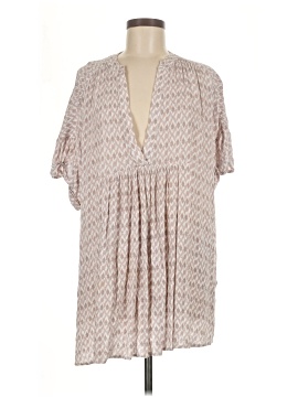 Olivaceous Short Sleeve Blouse