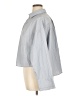 Rag & Bone 100% Cotton Stripes Blue Gray Long Sleeve Blouse Size XL - photo 5