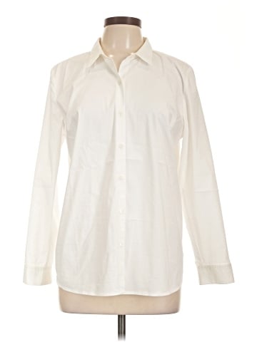 J.Jill Long Sleeve Button-Down Shirt (view 1)