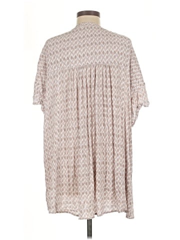 Olivaceous Short Sleeve Blouse (view 2)