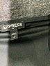 Express Outlet 100% Polyester Solid Black Casual Dress Size S - photo 7