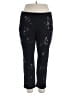 Chico's Stars Black Active Pants Size XL (3) - photo 1