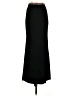 Unbranded Solid Black Formal Skirt Size 4 - photo 1