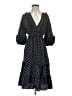 Max Studio Gray Casual Dress Size S - photo 1