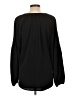 Unbranded 100% Polyester Black Long Sleeve Blouse Size L - photo 2