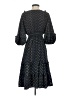 Max Studio Gray Casual Dress Size S - photo 2