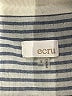 Ecru 100% Cotton Blue Blazer Size S - photo 6