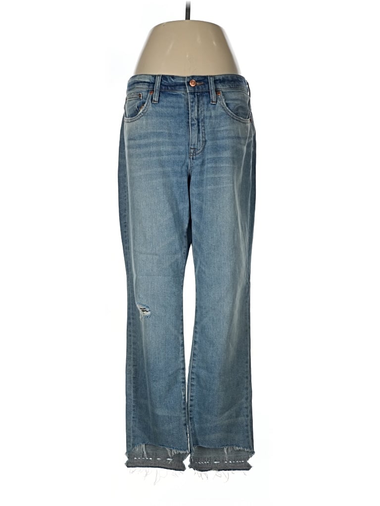 Pre-owned Jcrew Jeans In Blue