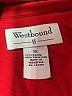 Westbound Red Long Sleeve Blouse Size 1X - photo 7