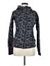 Lululemon Athletica Print Gray Jacket Size 8 - photo 1