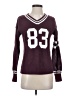 No Boundaries 100% Acrylic Burgundy Pullover Sweater Size XXS - photo 1