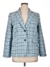 Talbots Plaid Blue Blazer Size 14 - photo 1