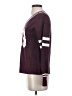 No Boundaries 100% Acrylic Burgundy Pullover Sweater Size XXS - photo 5