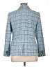 Talbots Plaid Blue Blazer Size 14 - photo 2