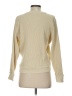 J.Crew 100% Cotton Solid Ivory Sweatshirt Size S - photo 2