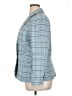 Talbots Plaid Blue Blazer Size 14 - photo 5