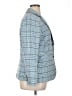 Talbots Plaid Blue Blazer Size 14 - photo 4