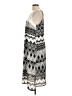 NY Collection 100% Polyester Chevron-herringbone Silver Casual Dress Size L - photo 5