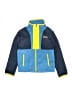 Columbia 100% Polyester Color Block Blue Jacket Size 8 - photo 1