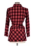 HEATHER Plaid Red Long Sleeve Button-Down Shirt One size - photo 2