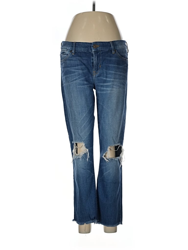 Pre-owned Guess Jeans In Blue