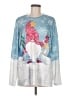 Catalog Favorites Blue Pullover Sweater Size M - photo 1